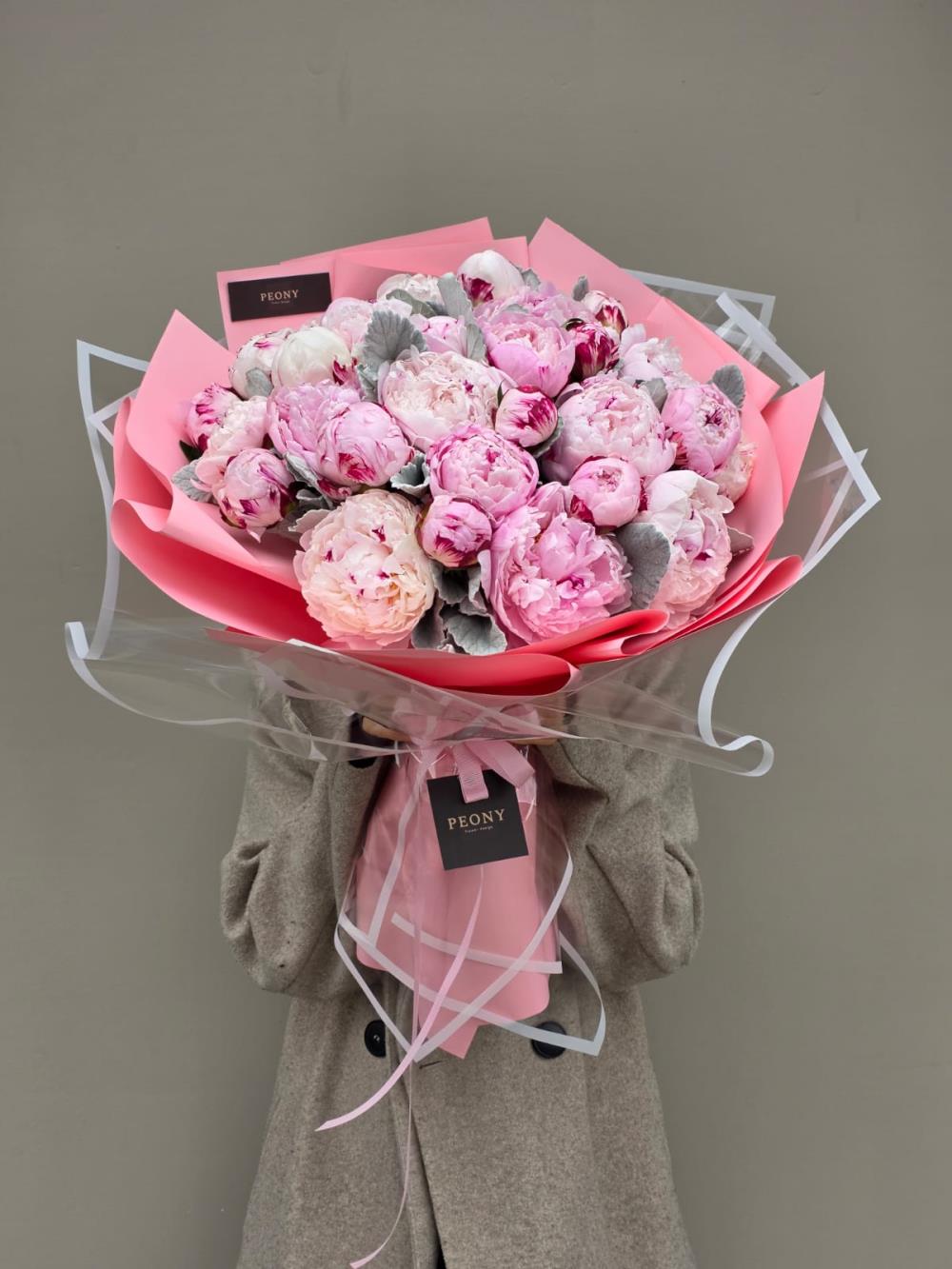 Pink Peony Magic (30'lu)